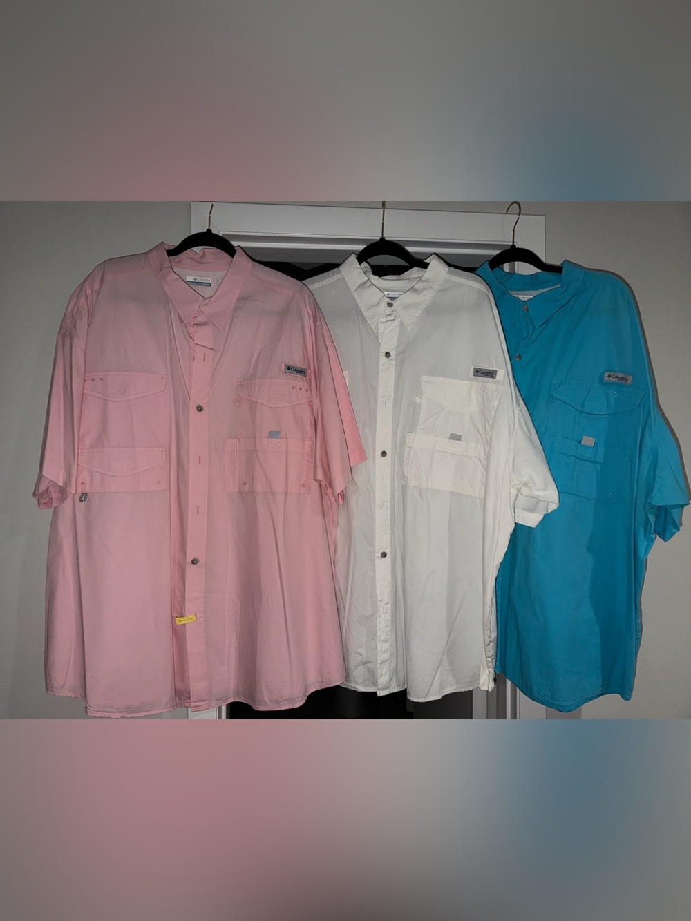 Men’s Columbia bundle of 3, Button up shirts 😎 3X